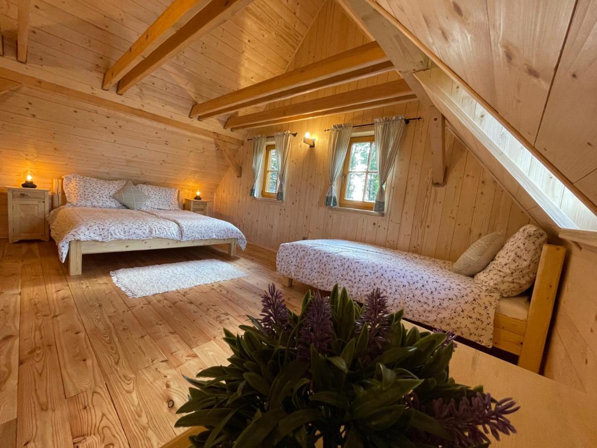 Roubenka Vlci Hora Holiday home *