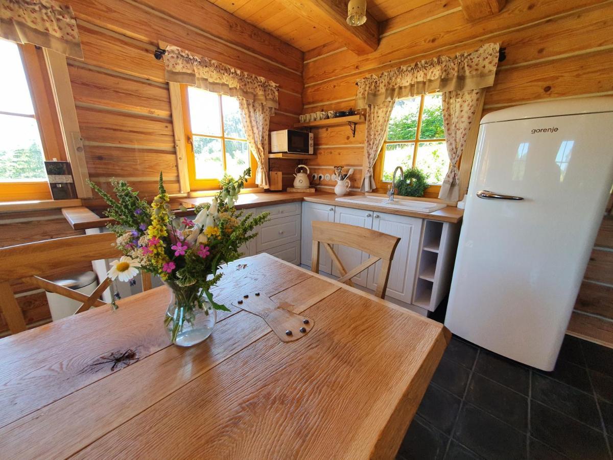Roubenka Vlci Hora Holiday home Krasna Lipa