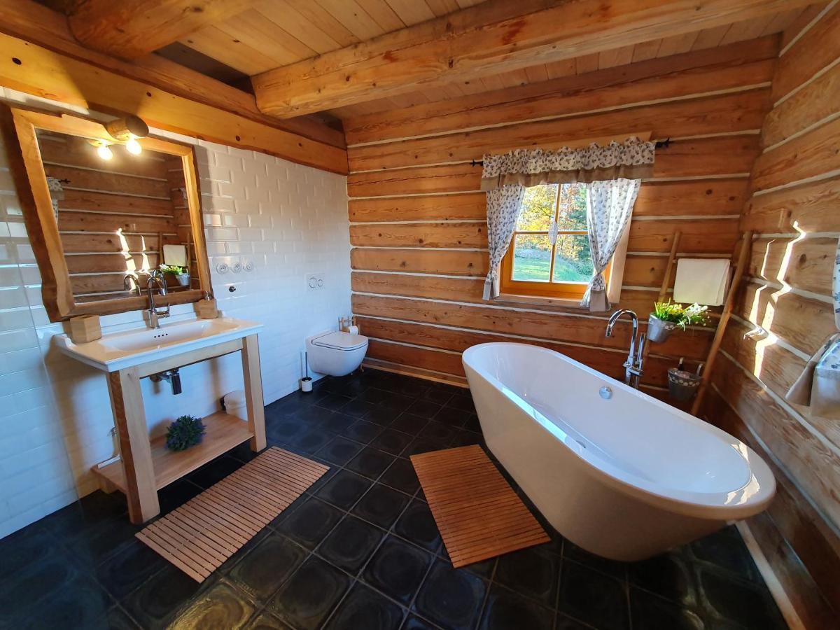 Holiday home Roubenka Vlci Hora Krasna Lipa