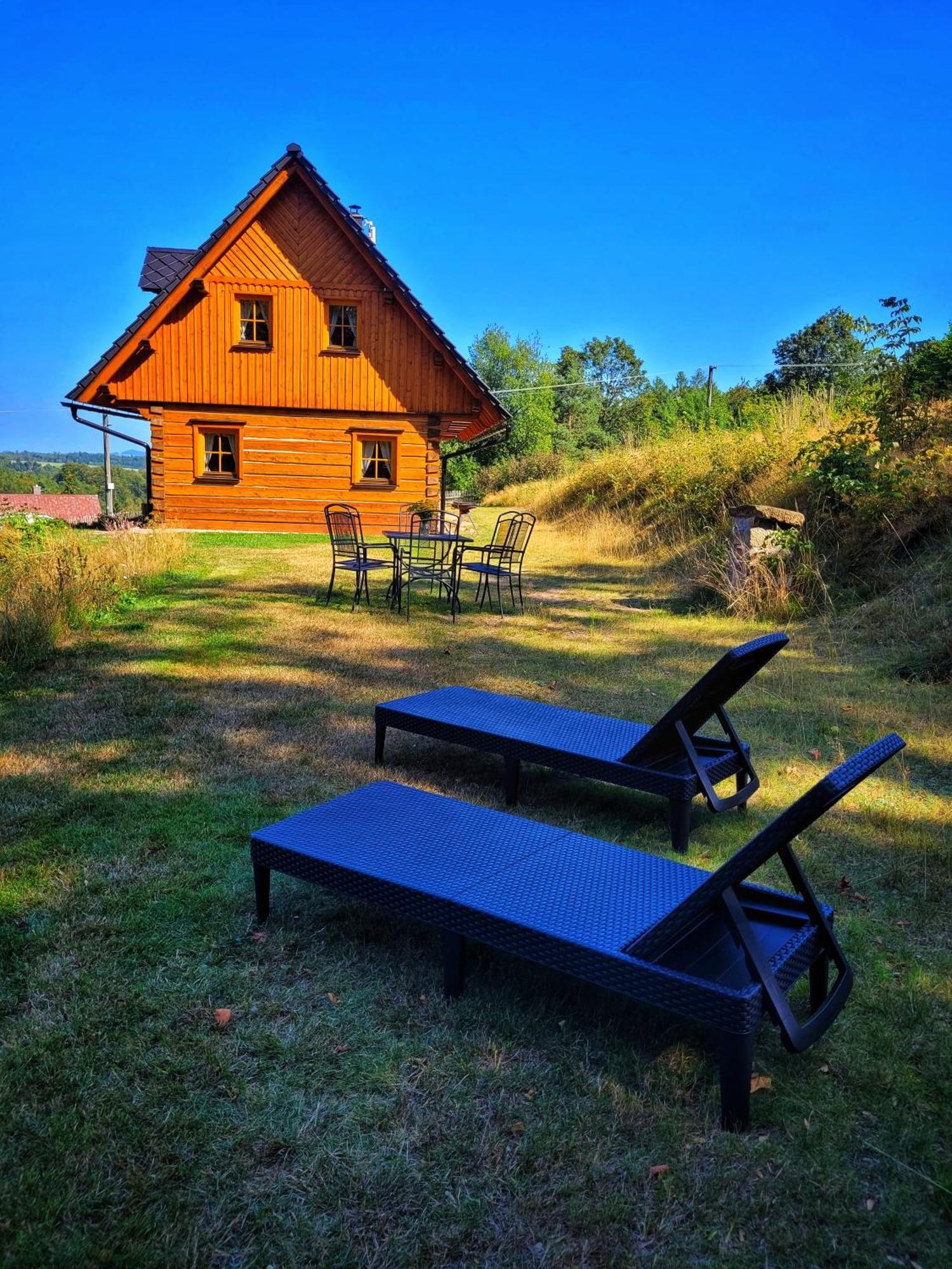 Roubenka Vlci Hora Holiday home *